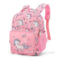 Wholesale Pink Lightweight Easy Travel Large Capacity Toddler Unicorn School Backpack Bag for Kids Girls
